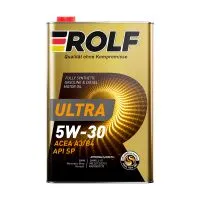 Моторное масло ROLF Ultra 5W30 A3/B4 SP, 1л