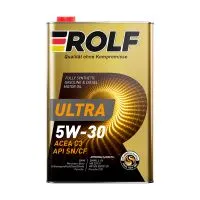 Моторное масло ROLF Ultra 5W30 C3 SN/CF, 1л