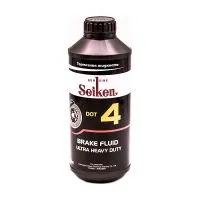 Тормозная жидкость SEIKEN Brake Fluid DOT4, 1л