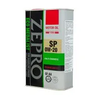 Моторное масло ZEPRO Eco Medalist 0W20 SP/GF-6A, 1л