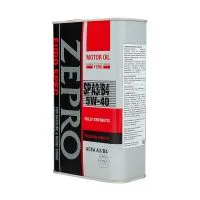 Моторное масло ZEPRO Euro Spec 5W40 SP A3/B4, 1л