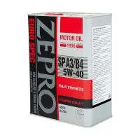 Моторное масло ZEPRO Euro Spec 5W40 SP A3/B4, 4л
