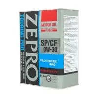 Моторное масло ZEPRO Touring PRO 0W30 SP/CF GF-6A, 4л
