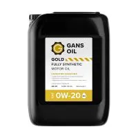 Моторное масло GANS OIL Gold 0W20, 1л на розлив