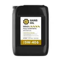 Моторное масло GANS OIL Gold 5W40, 1л на розлив