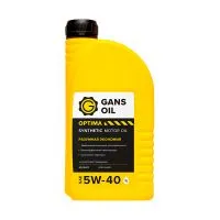Моторное масло GANS OIL Optima 5W40, 1л