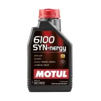 Моторное масло MOTUL 6100 Syn-Nergy 5W30, 1л