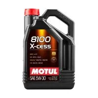 Моторное масло MOTUL 8100 X-Cess 5W30, 5л