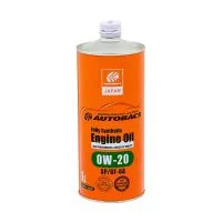 Моторное масло AUTOBACS Fully Synthetic 0W20, 1л