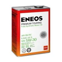 Моторное масло ENEOS Premium Touring 5W30 SN, 4л