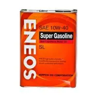 Моторное масло ENEOS Super Gasoline 10W40 SL, 4л