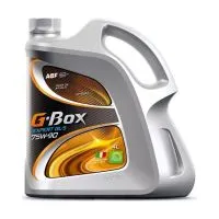 Трансмиссионное масло G-BOX Expert GL-5 75W90, 4л