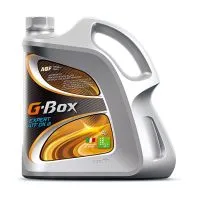 Трансмиссионное масло G-BOX Expert ATF DX III, 4л