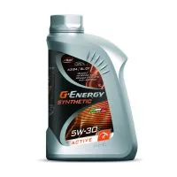 Моторное масло G-ENERGY Synthetic Active 5W30, 1л