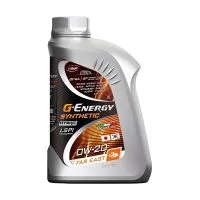 Моторное масло G-ENERGY Synthetic Far East 0W20, 1л
