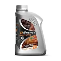Моторное масло G-ENERGY Synthetic Far East 5W30, 1л