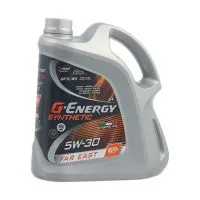 Моторное масло G-ENERGY Synthetic Far East 5W30, 4л