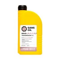 Трансмиссионное масло GANS OIL Gold Transmission 75W90, 1л