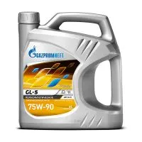 Трансмиссионное масло GAZPROMNEFT GL-5 75W90, 4л