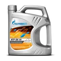 Трансмиссионное масло GAZPROMNEFT ATF DX III, 4л