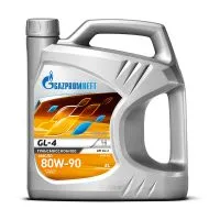 Трансмиссионное масло GAZPROMNEFT GL-4 80W90, 4л