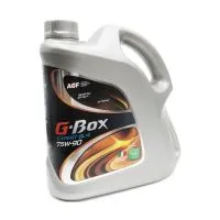 Трансмиссионное масло G-BOX Expert GL-4 75W90, 4л