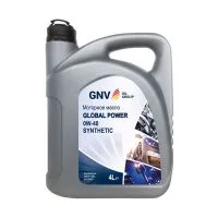 Моторное масло GNV Global Power 0W40 Synthetic, 4л