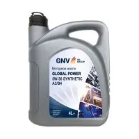 Моторное масло GNV Global Power 5W30 Synthetic A3/B4, 4л