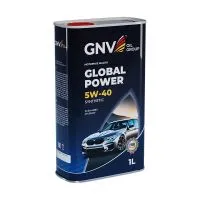 Моторное масло GNV Global Power 5W40 Synthetic A3/B4, 1л