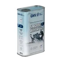 Моторное масло GNV Snow 2T, 1л