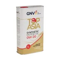 Моторное масло GNV Top Asia 0W20, 1л