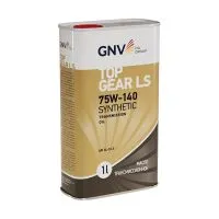 Трансмиссионное масло GNV Top Gear LS 75W140, 1л