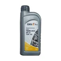 Трансмиссионное масло GNV Trans Axle HP LS 75W140 GL-5, 1л