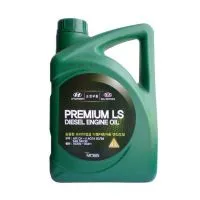 Моторное масло HYUNDAI/KIA Premium LS Diesel 5W30 CH-4, 4л