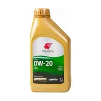 Моторное масло IDEMITSU 0W20 SN, 1л