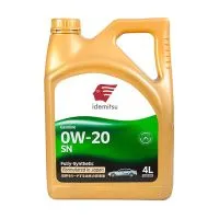 Моторное масло IDEMITSU 0W20 SN, 4л