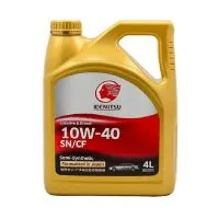 Моторное масло IDEMITSU 10W40 SN/CF, 4л
