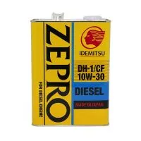 Моторное масло IDEMITSU Zepro Diesel 10W30 DH-1/CF, 4л