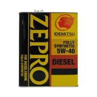 Моторное масло IDEMITSU Zepro Diesel 5W40 CF, 4л