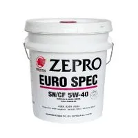 Моторное масло IDEMITSU Zepro Euro SPEC 5W40 SN/CF, 1л на розлив