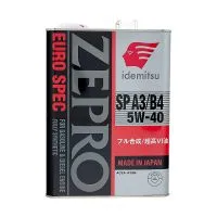 Моторное масло IDEMITSU Zepro Euro SPEC 5W40 SP, 4л