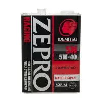 Моторное масло IDEMITSU Zepro Racing 5W40 SN, 4л