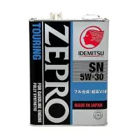 Моторное масло IDEMITSU Zepro Touring 5W30 SN, 4л