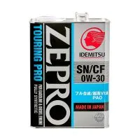 Моторное масло IDEMITSU Zepro Touring Pro 0W30 SN/CF, 4л