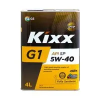 Моторное масло KIXX G1 5W40 SP, 4л