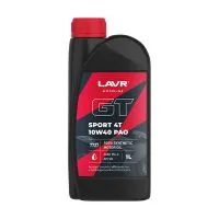 Моторное масло LAVR Moto GT Sport 4T 10W40, 1л