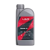 Моторное масло LAVR Moto Ride Snow 2T FD, 1л