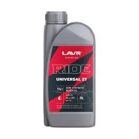 Моторное масло LAVR Moto Ride Universal 2T FC, 1л