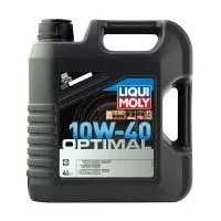 Моторное масло LIQUI MOLY Optimal 10W40, 4л