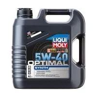 Моторное масло LIQUI MOLY Optimal Synth 5W40, 4л